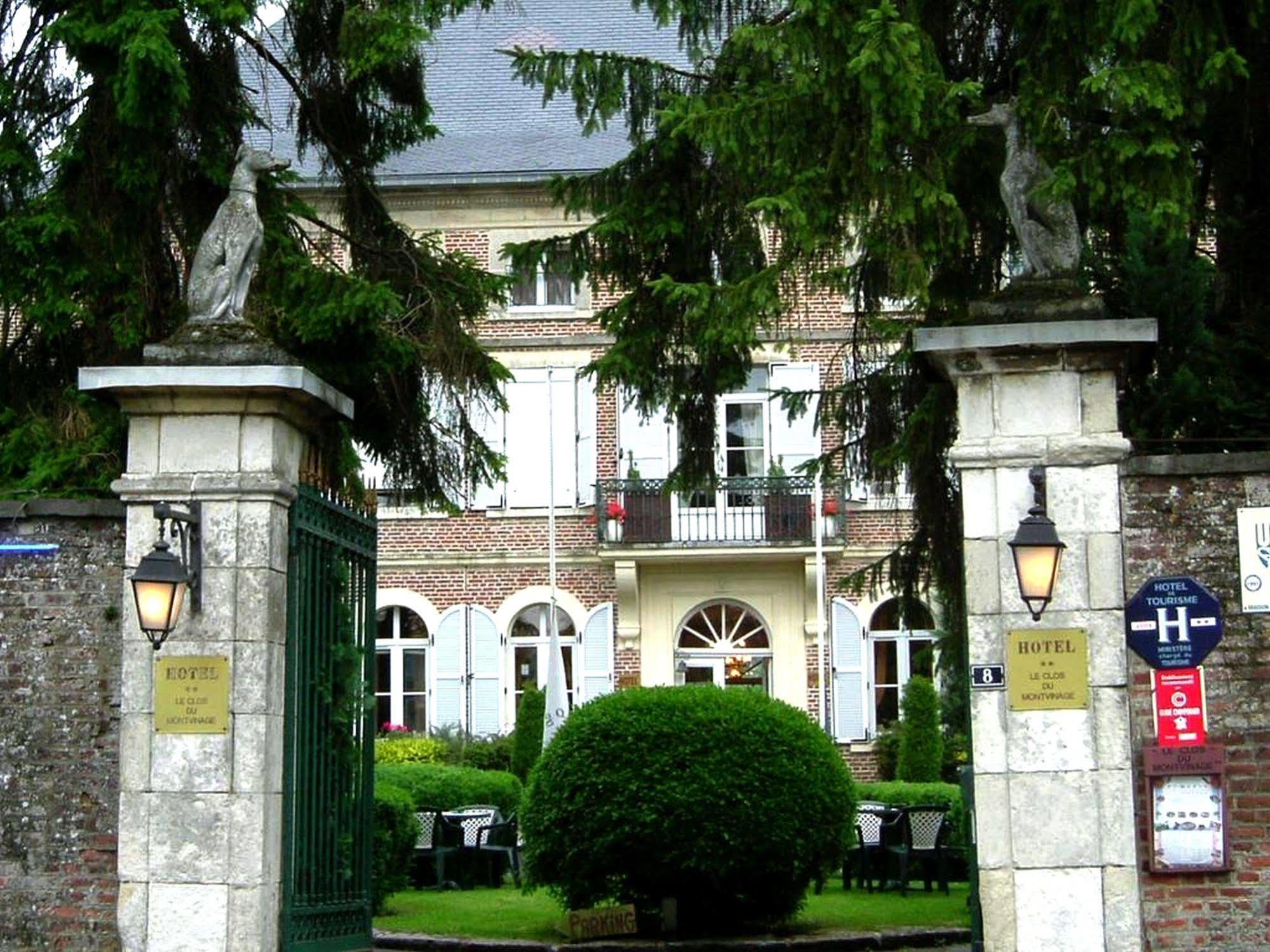 Hotel Le Clos Du Montvinage Étréaupont Buitenkant foto